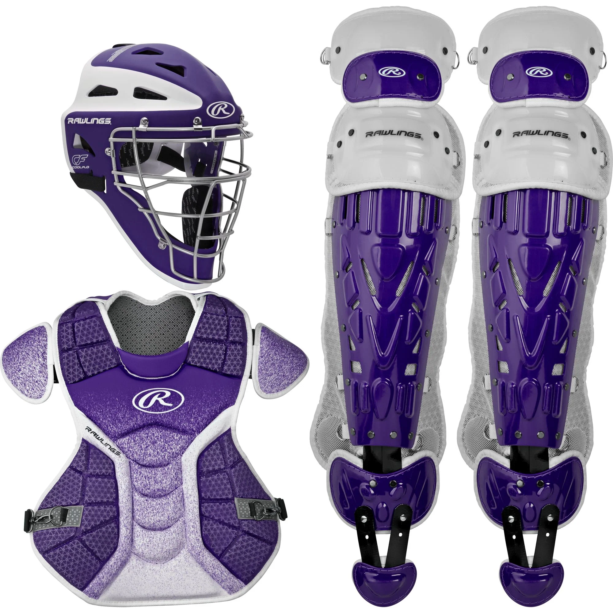 Rawlings Velo Catcher's Complete Set (Kit) - Image 10