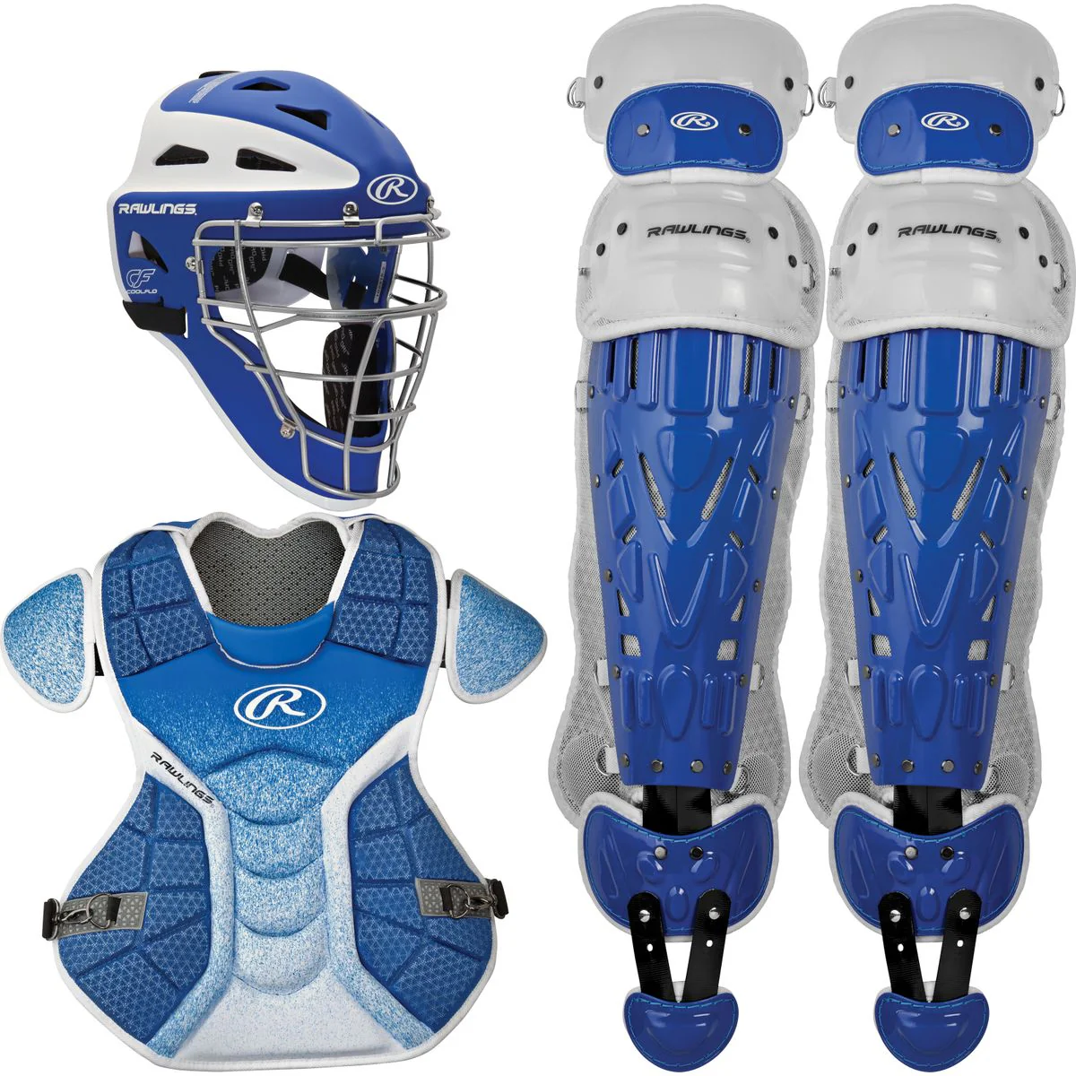 Rawlings Velo Catcher's Complete Set (Kit) - Image 11