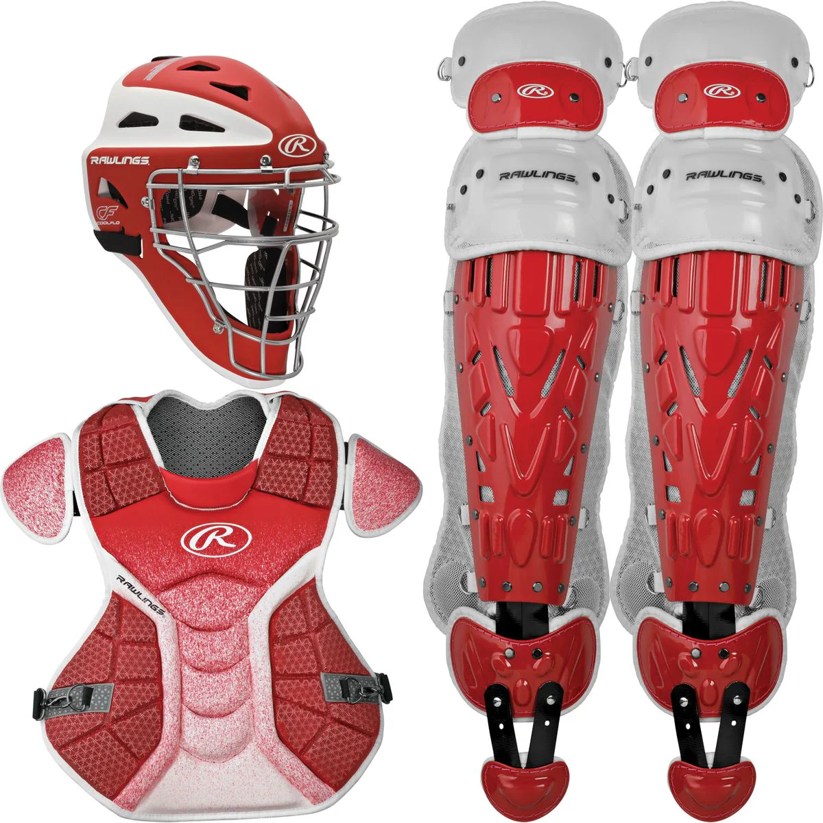 Rawlings Velo Catcher's Complete Set (Kit) - Image 12