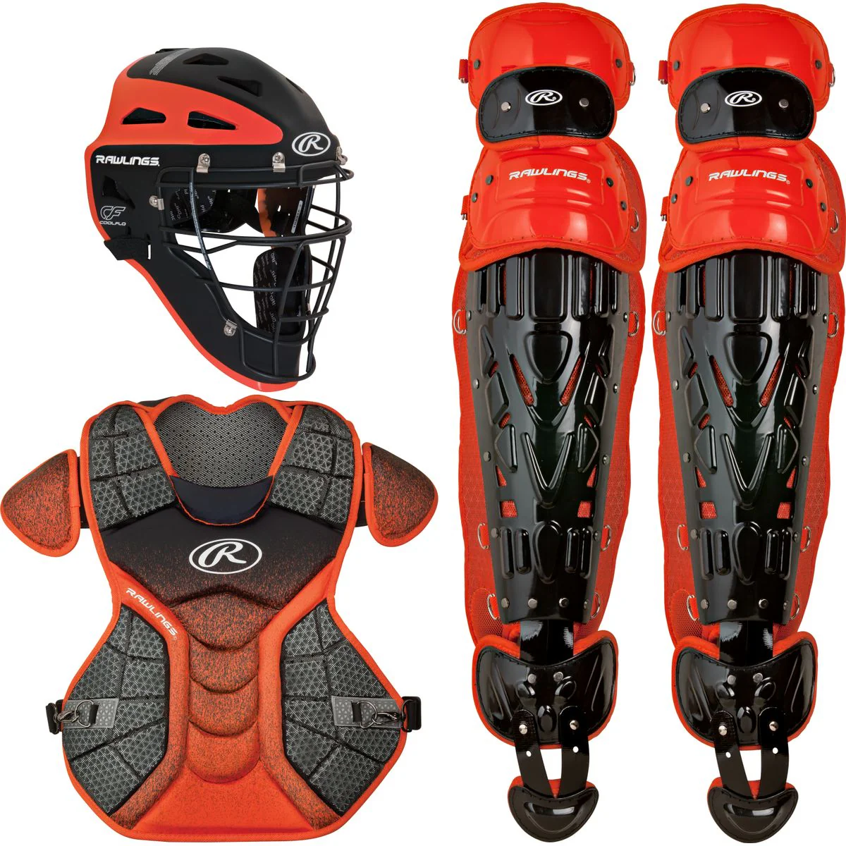 Rawlings Velo Catcher's Complete Set (Kit) - Image 3