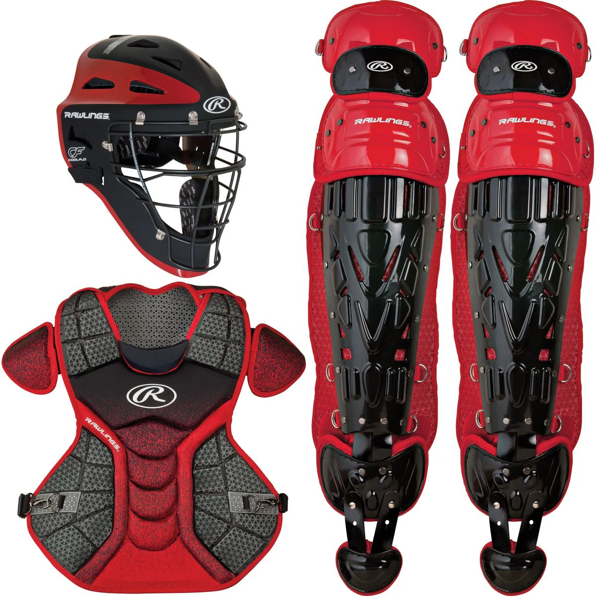 Rawlings Velo Catcher's Complete Set (Kit) - Image 4