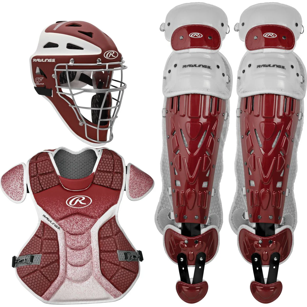 Rawlings Velo Catcher's Complete Set (Kit) - Image 5