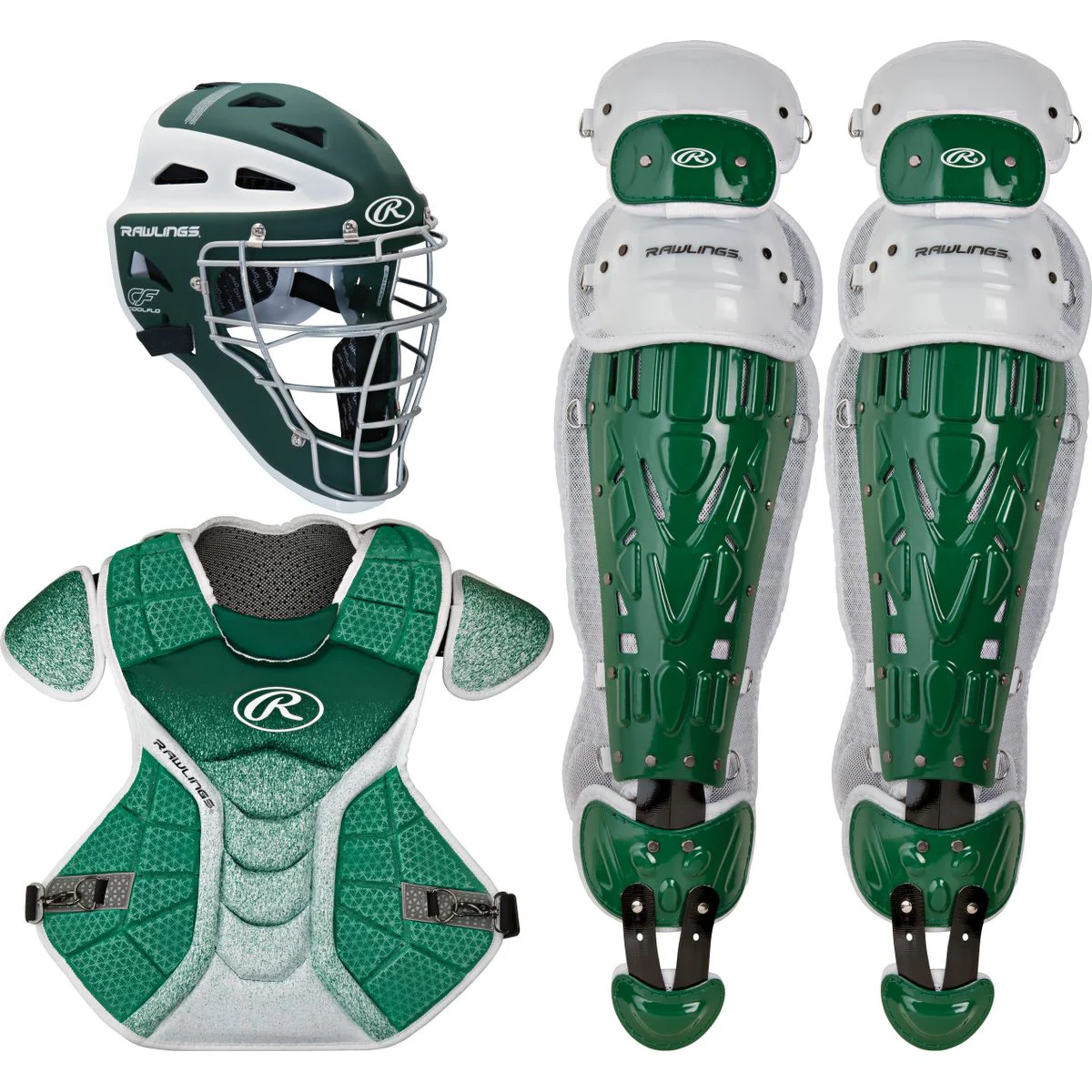 Rawlings Velo Catcher's Complete Set (Kit) - Image 6