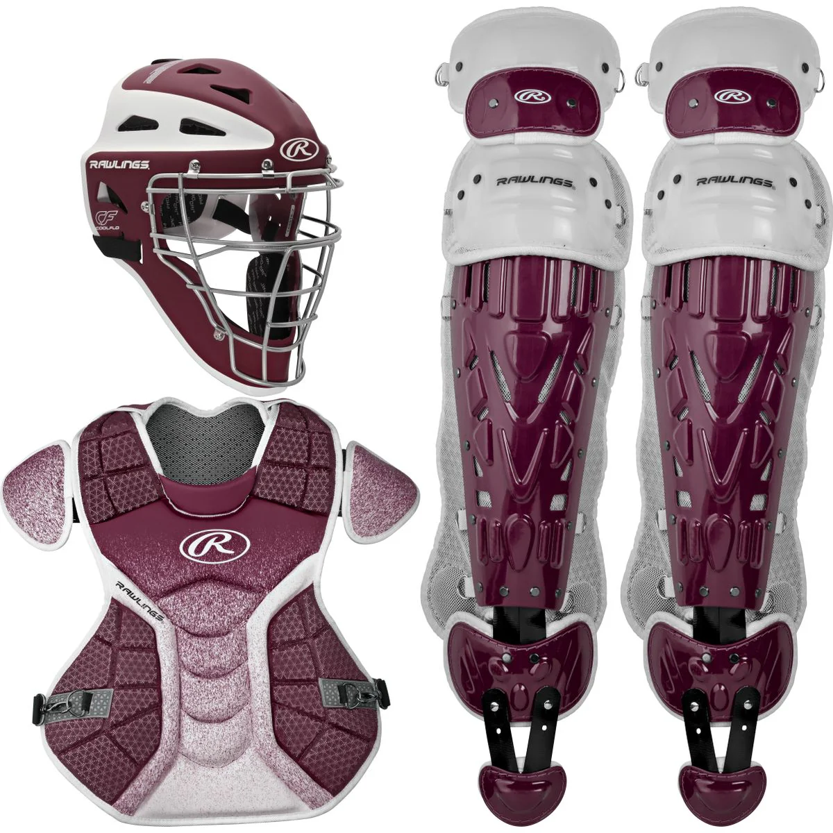 Rawlings Velo Catcher's Complete Set (Kit) - Image 7