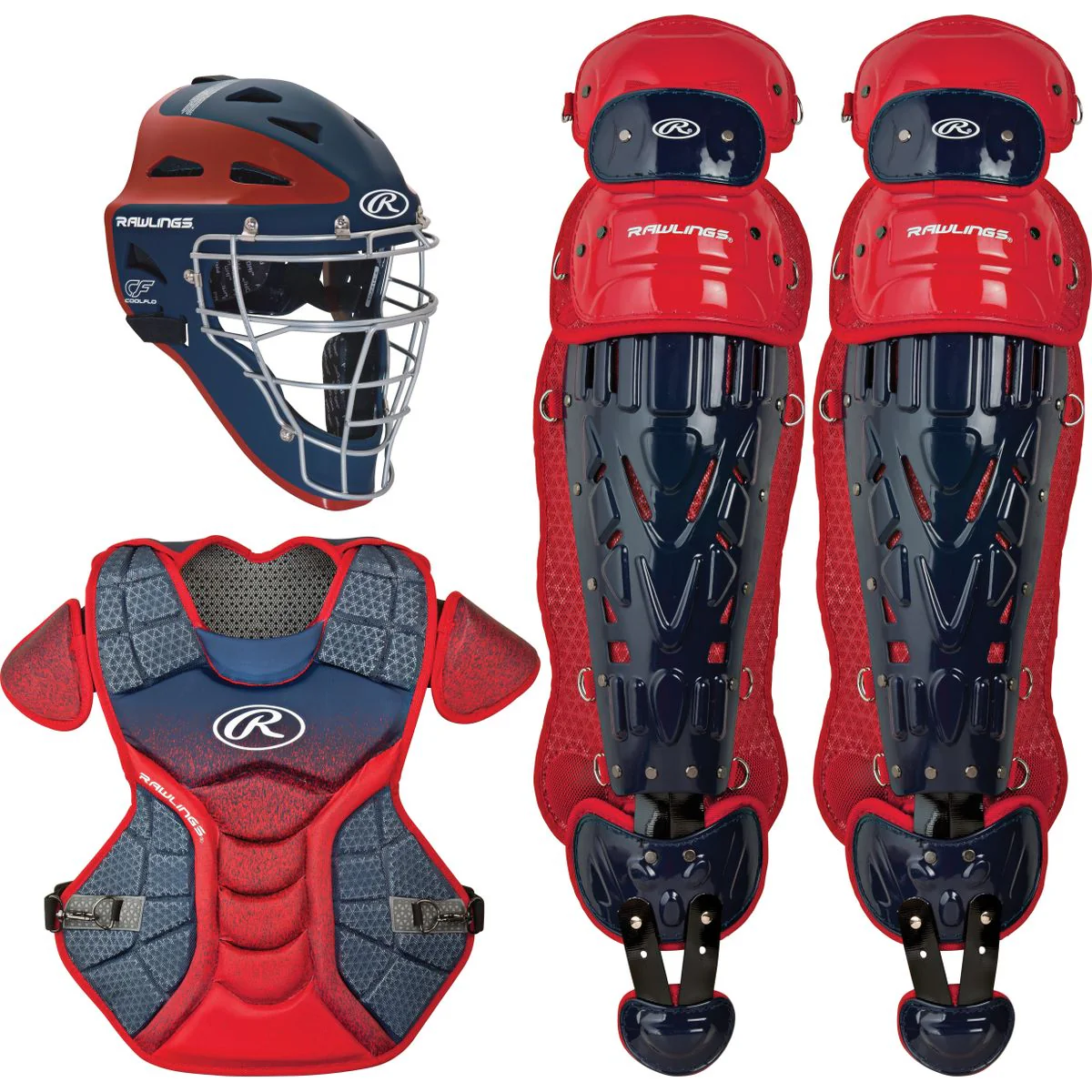 Rawlings Velo Catcher's Complete Set (Kit) - Image 8