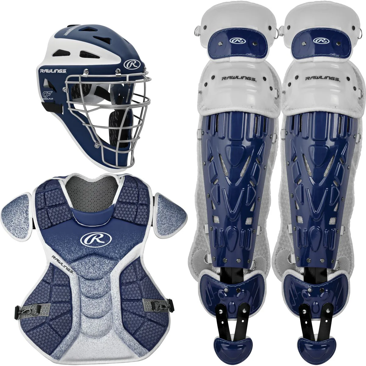 Rawlings Velo Catcher's Complete Set (Kit) - Image 9
