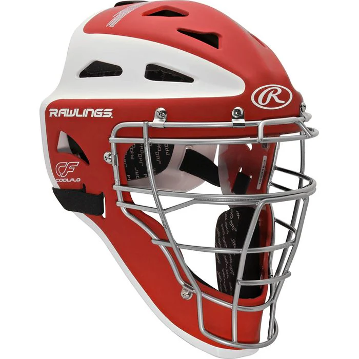 Rawlings Velo Hockey Style Catcher's Helmet - Image 12
