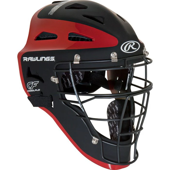 Rawlings Velo Hockey Style Catcher's Helmet - Image 3
