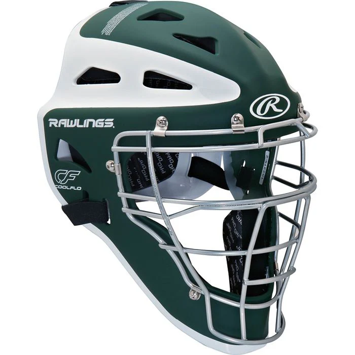 Rawlings Velo Hockey Style Catcher's Helmet - Image 5