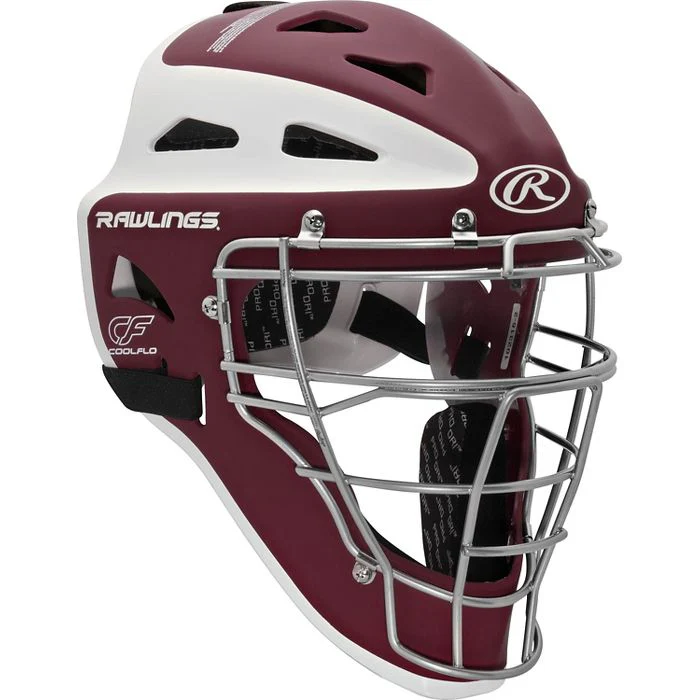 Rawlings Velo Hockey Style Catcher's Helmet - Image 6