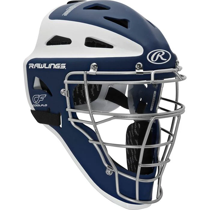 Rawlings Velo Hockey Style Catcher's Helmet - Image 8
