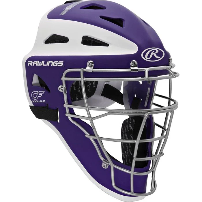 Rawlings Velo Hockey Style Catcher's Helmet - Image 9
