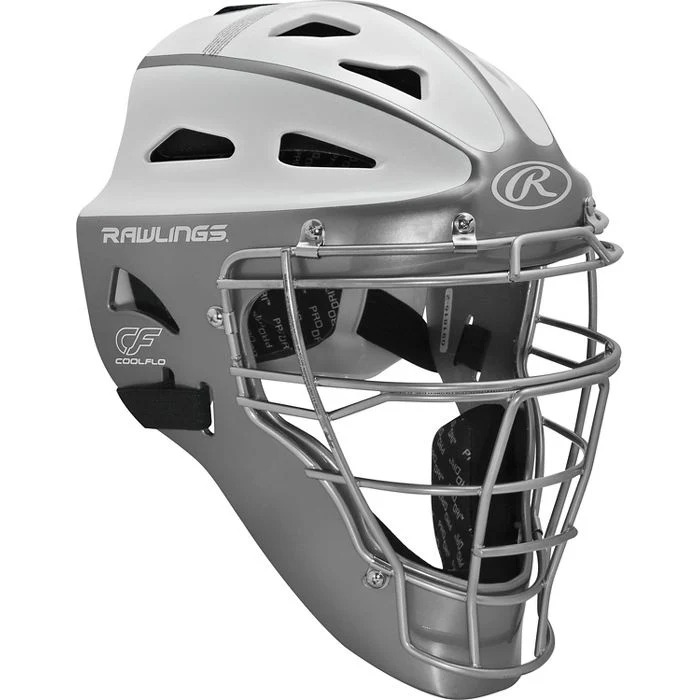 Rawlings Velo Softball Hockey Style Catcher's Helmet - Image 7