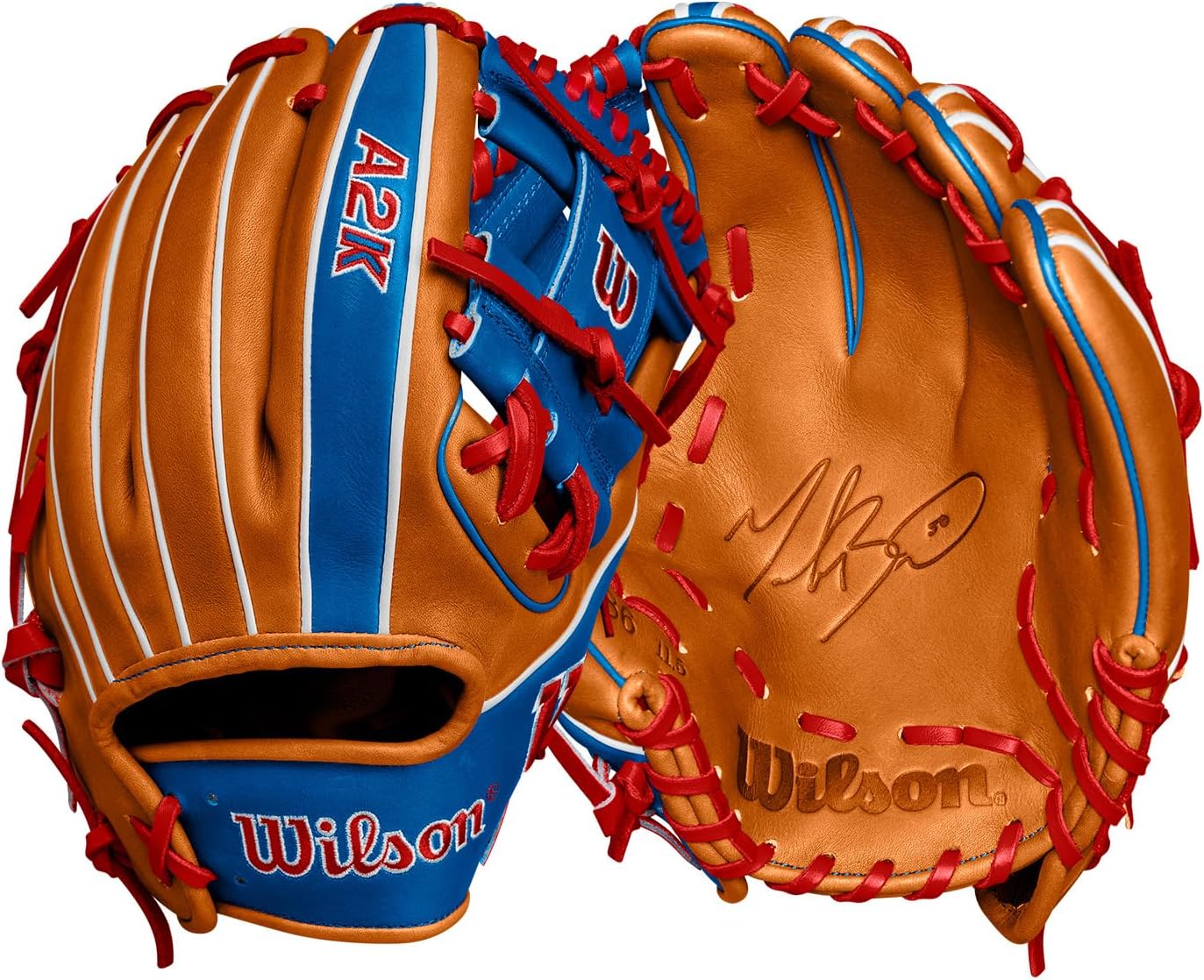 Wilson A2K 11.50" Infield Glove - WBW102616115 - Image 5