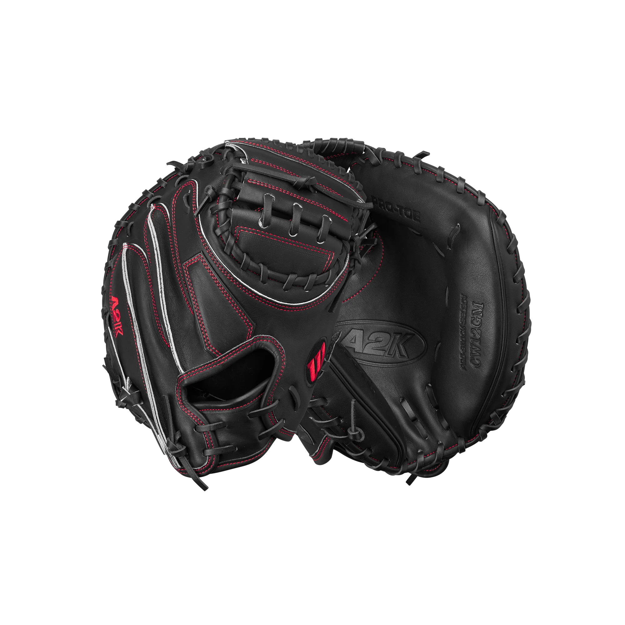 Wilson A2K CW12 Connor Wong Game Model Catcher's Mitt - Image 3